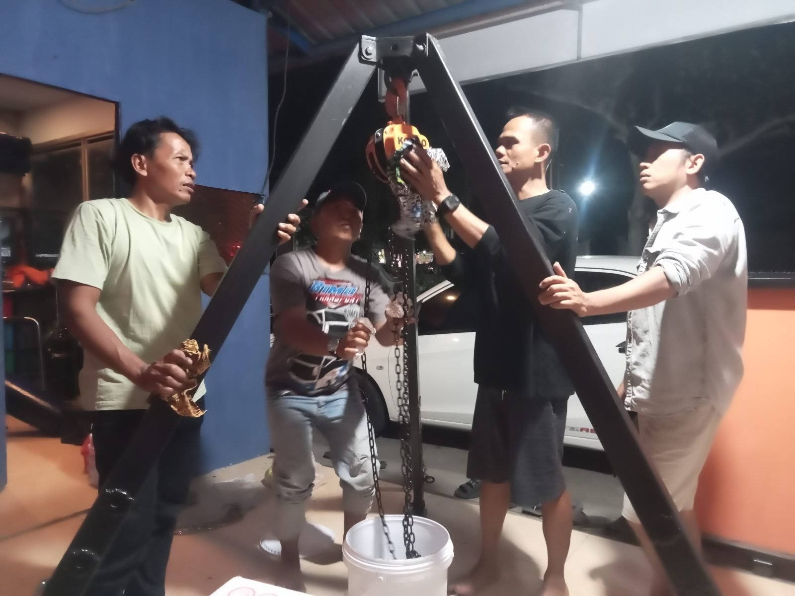 Dokumentasi Pengecekan Alat Baru FPRB Jambidan